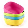 GET FRESH PLA Kids Bowls Set  4-Pack Melamine-Free Cereal Bowls for Kids and Toddlers  Microwave Safe Stackable BPA-Free PLA Childrens Dinnerware Snack Bowls  Reusable Kids Dishes for Daily Use view 1
