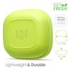 GET FRESH PLA Kids Bowls Set  4-Pack Melamine-Free Cereal Bowls for Kids and Toddlers  Microwave Safe Stackable BPA-Free PLA Childrens Dinnerware Snack Bowls  Reusable Kids Dishes for Daily Use view 4