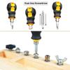 14 Pcs Kids Montessori Screwdriver Board Set, Wooden Screw Driver Activities Tools Montessori Toys for 3 4 5 Year Old, Basic Skills Educational Sensory Learning Toy for Kids Toddlers Preschool view 3