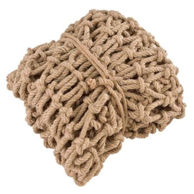 Safety Decor Net Child Climbing Net Outdoor Heavy Duty Hemp Rope Net Garden Protective Net Waterproof Balcony Stair Protective Fence Net (Size : 2 * 2m(7 * 7ft))