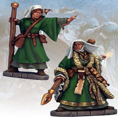 GameCraft Miniatures Frostgrave - Sigilist & Apprentice II