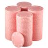 100-pack Suited Poker Chips - 11.5 Gram Casino Grade Quality Chip Set - Non-denominated Blank Poker Chips - Perfect for Poker, Texas Hold Em, Blackjack, Casino Games, Card Players and Tokens (Pink) view 1