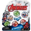JA-RU Marvel Avengers Bouncy Superballs Super Hi Bounce 1.2" (1 Pack of 5 Balls) Hulk, Thor, Cap America & Friends Fidget Balls Small Toys for Kids Prize Giveaways Gift Birthday Supplies B-6805-1 view 1