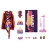 Rainbow High Pacific Coast Phaedra Westward- Sunset (Purple) Fashion Doll with 2 Designer Outfits, Pool Accessories Playset, Interchangeable Legs view 2