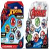 JA-RU Marvel Avengers Bouncy Superballs Super Hi Bounce 1.2" (Pack of Balls) Hulk, Thor, Cap America & Friends Fidget Balls Small Toys for Kids Prize Giveaways Gift. (Spiderman/Avengers 2 Packs) view 1