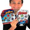 JA-RU Marvel Avengers Bouncy Superballs Super Hi Bounce 1.2" (Pack of Balls) Hulk, Thor, Cap America & Friends Fidget Balls Small Toys for Kids Prize Giveaways Gift. (Spiderman/Avengers 2 Packs) view 2