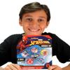 JA-RU Marvel Spiderman Bouncy Superballs Super Hi Bounce 1.2" (1 Pack of 5 Balls) Fidget Balls Small Toys for Kids Prize Premium Giveaways Gift Birthday Supplies A-6805-1 view 2