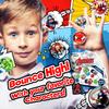 JA-RU Marvel Spiderman Bouncy Superballs Super Hi Bounce 1.2" (1 Pack of 5 Balls) Fidget Balls Small Toys for Kids Prize Premium Giveaways Gift Birthday Supplies A-6805-1 view 4