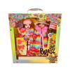 Bratz x JimmyPaul Special Edition Designer Pride 2-Pack Couple Roxxi & Nevra Fashion Dolls, Multicolor, 580324 view 2