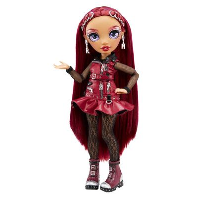 Rainbow High Mila Berrymore- Burgundy Red Fashion Doll. 2 Designer Outfits to Mix & Match with Accessories, Great Gift for Kids 6-12 Years Old and Collectors-Multicolor
