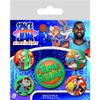 PYRAMID INTERNATIONAL Space Jam 2 Tune Squad Badge Set view 1