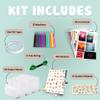 Hapinest DIY Wall Collage Kit for Tween and Teen Girls, Gifts for Ages 10 11 12 13 14 Years Old and Up Cute Trendy Bedroom Room Dcor view 2
