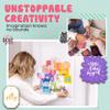 Hapinest DIY Wall Collage Kit for Tween and Teen Girls, Gifts for Ages 10 11 12 13 14 Years Old and Up Cute Trendy Bedroom Room Dcor view 3