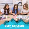 Hapinest DIY Wall Collage Kit for Tween and Teen Girls, Gifts for Ages 10 11 12 13 14 Years Old and Up Cute Trendy Bedroom Room Dcor view 4