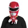 Disguise Red Ranger Mask, Official Mighty Morphin Power Rangers Mega Mask Costume Accessory, Child Size Costume Mask with Moving Parts view 1