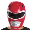 Disguise Red Ranger Mask, Official Mighty Morphin Power Rangers Mega Mask Costume Accessory, Child Size Costume Mask with Moving Parts view 3