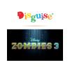 Addison Alien Wig for Kids, Official Disney Zombies Costume Accessory for Children view 3