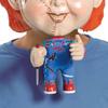 Disguise Chucky Mask, Official Childs Play Mega Mask Chucky Costume Accessory, Child Size Costume Mask with Moving Parts view 4