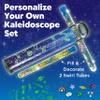 Creativity for Kids Magic Swirl Kaleidoscope Kit - Make Your Own Kaleidoscope for Kids, STEM Toys (Ages 6+) view 2