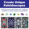 Creativity for Kids Magic Swirl Kaleidoscope Kit - Make Your Own Kaleidoscope for Kids, STEM Toys (Ages 6+) view 4