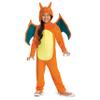 Charizard Costume for Kids, Official Pokemon Costume Hooded Jumpsuit, Child Size Small (4-6) view 3