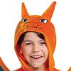 Charizard Costume for Kids, Official Pokemon Costume Hooded Jumpsuit, Child Size Small (4-6) view 4