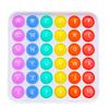 Pop it Fidget Sensory Learning Toy with ALPHABET and NUMBERS for TODDLERS and AUTISTIC Children, Ideal for Learning at Home, School, and Travel. Educational Stress Relief Toy That Makes Learning Fun view 1