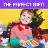 Pop it Fidget Sensory Learning Toy with ALPHABET and NUMBERS for TODDLERS and AUTISTIC Children, Ideal for Learning at Home, School, and Travel. Educational Stress Relief Toy That Makes Learning Fun view 2