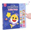 Baby Shark Bedtime Songs 10 Button Sound Book | Children's Musical Sound Book | Interactive Learning Book for Toddlers 1-3 | Educational Storybook | Baby Shark Gift for Kids view 1