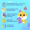 Baby Shark Bedtime Songs 10 Button Sound Book | Children's Musical Sound Book | Interactive Learning Book for Toddlers 1-3 | Educational Storybook | Baby Shark Gift for Kids view 3