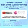 Baby Shark Bedtime Songs 10 Button Sound Book | Children's Musical Sound Book | Interactive Learning Book for Toddlers 1-3 | Educational Storybook | Baby Shark Gift for Kids view 4