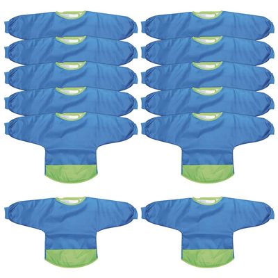 Long Sleeved Toddler Art Smock, Set of 12 (Item # MESSPR12)