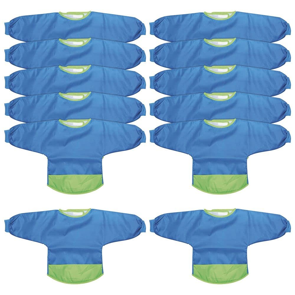 Long Sleeved Toddler Art Smock, Set of 12 (Item # MESSPR12)