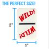 Regal Games  Wild Spinner Dominoes  Compatible with Spinner and Double 9 Dominoes - Fun Family-Friendly Game  Includes Score Pad and Rules Sheet  Ideal for 2-8 Players Ages 8+ view 4