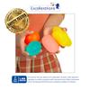 Excellerations Sensory Stress Balls Set of 4 - Squeeze Balls, Sensory Play, Relieve Tension & Stress - Fun for Kids & Adults - Self-Regulation Sensory Shapes view 2