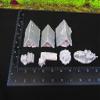 Adventurer's Camp w/ Tents Campfire and More 28mm Miniature Hero's Scale Scatter Terrain RPG Tabletop Fantasy Games Dungeon's and Dragons view 2