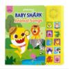Baby Shark Animal Songs 10 Button Sound Book | Learning & Education Toys | Interactive Books for Toddlers 1-3 | Gifts for Boys & Girls view 1