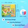Baby Shark Animal Songs 10 Button Sound Book | Learning & Education Toys | Interactive Books for Toddlers 1-3 | Gifts for Boys & Girls view 2