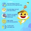 Baby Shark Animal Songs 10 Button Sound Book | Learning & Education Toys | Interactive Books for Toddlers 1-3 | Gifts for Boys & Girls view 3