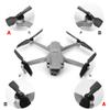 (10Pcs) Mavic Air 2/Air 2s Propellers Low Noise Spare Blades Quadcopter Accessory Replacement Quick-Release Props for DJI Mavic Air 2/Air 2s Drone Accessories (Silver) view 4