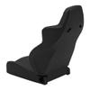 2Pack ShareGoo Hard Plastic Car Seat,RC Truck Simulation Seats Compatible with Axial SCX10 SCX10-III 90046 Spectra RR10 TRX-4 1/10 RC Crawler (Black) view 3