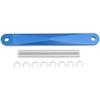 ShareGoo Metal Tie Bar Suspension Hinge Pins 2532 2640 Compatible with Traxxas 2WD Slash Rustler VXL 1/10 RC Car (Blue) view 2
