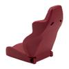 2Pack ShareGoo Hard Plastic Car Seat,RC Truck Simulation Seats Compatible with Axial SCX10 SCX10-III 90046 Spectra RR10 TRX-4 1/10 RC Crawler (Red) view 3