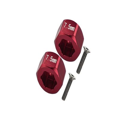 AXIAL Racing YETI JR Aluminum Front Hex Adapters - 4pc set - GPM MYT010/7.5 [MYT010/7.5]
