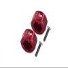 AXIAL Racing YETI JR Aluminum Front Hex Adapters - 4pc set - GPM MYT010/7.5 [MYT010/7.5] view 1
