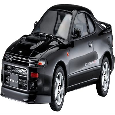 Hasegawa 1:24 Toyota Celica GT-Four RC W/Lip Spoiler, Multicolor (HA20536)