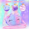 Fedio Princess Dress Up Shoes Set Little Girls Role Play Shoes Pretend Princess Gift Toy Set with 3 Pairs of Shoes,Princess Cape,Crown Tiaras,Unicorn Purse for Girls Aged 3,4,5,6 Birthday Christmas view 4