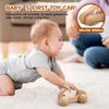 TOY Life Wooden Toys Cars, Montessori Baby Toys 6-12 Months, Wooden Baby Toys Rattle Cars for Toddlers 1-3, Baby Boy Girl Nursery Decor, Montessori Toys for 1 Year Old Boy First Birthday Gift view 2