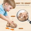 TOY Life Wooden Toys Cars, Montessori Baby Toys 6-12 Months, Wooden Baby Toys Rattle Cars for Toddlers 1-3, Baby Boy Girl Nursery Decor, Montessori Toys for 1 Year Old Boy First Birthday Gift view 3