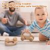 TOY Life Wooden Toys Cars, Montessori Baby Toys 6-12 Months, Wooden Baby Toys Rattle Cars for Toddlers 1-3, Baby Boy Girl Nursery Decor, Montessori Toys for 1 Year Old Boy First Birthday Gift view 4